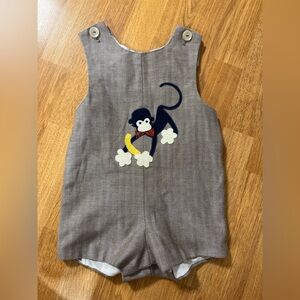 Vintage Chocolate Soup Jon Jon monkey size 3T